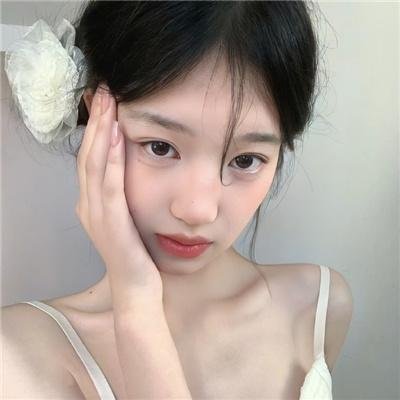 不羁的美女